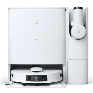 Ecovacs Deebot T30S Combo, märg- ja kuivpuhastus, valge - Robottolmuimeja + käsitolmuimeja T30SCOMBO/460401