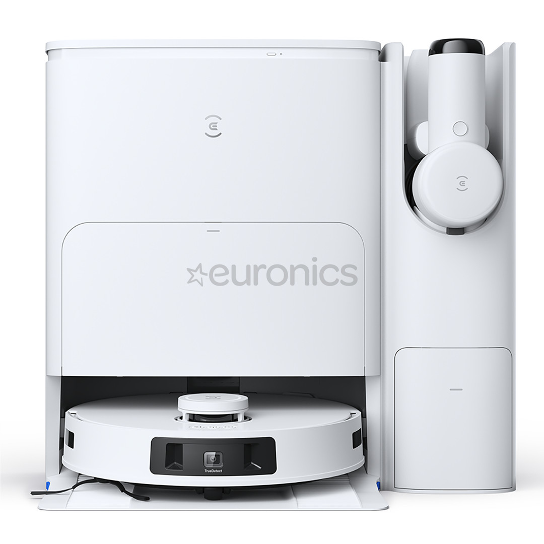 Ecovacs Deebot T30S Combo, сухая и влажная уборка, белый - Робот-пылесос + ручной пылесос