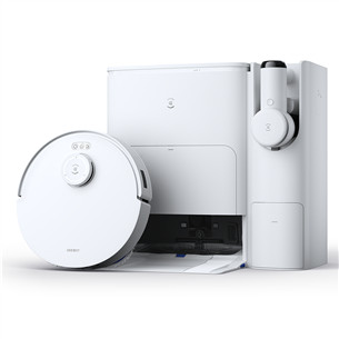 Ecovacs Deebot T30S Combo, сухая и влажная уборка, белый - Робот-пылесос + ручной пылесос