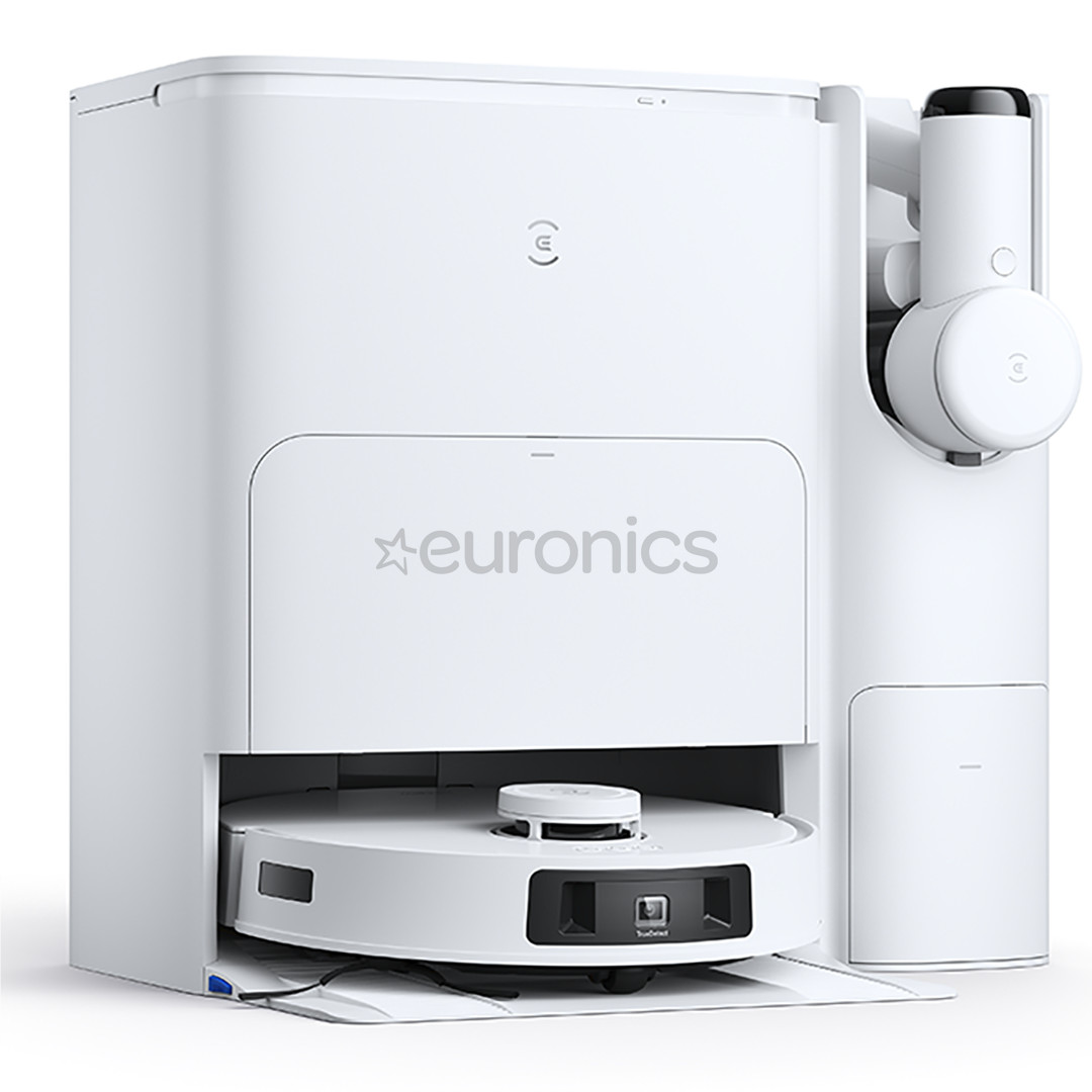 Ecovacs Deebot T30S Combo, сухая и влажная уборка, белый - Робот-пылесос + ручной пылесос