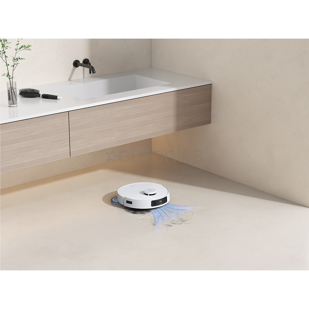 Ecovacs Deebot T30S Combo, сухая и влажная уборка, белый - Робот-пылесос + ручной пылесос
