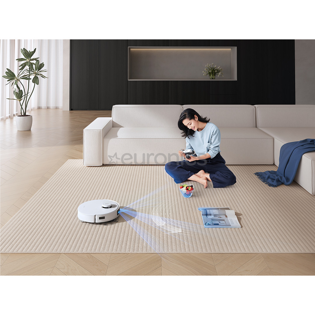 Ecovacs Deebot T30S Combo, сухая и влажная уборка, белый - Робот-пылесос + ручной пылесос