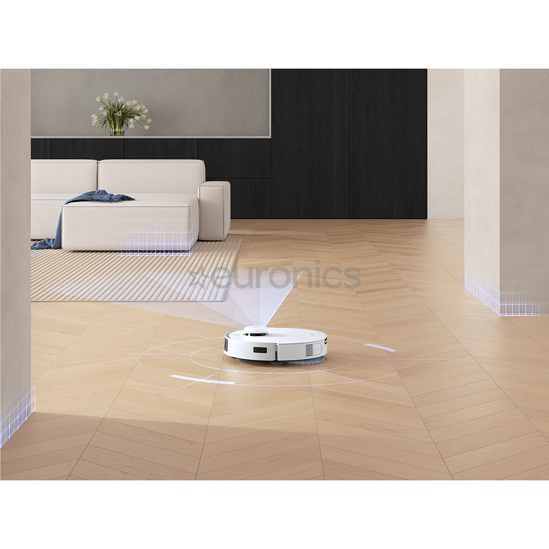Ecovacs Deebot T30S Combo, сухая и влажная уборка, белый - Робот-пылесос + ручной пылесос