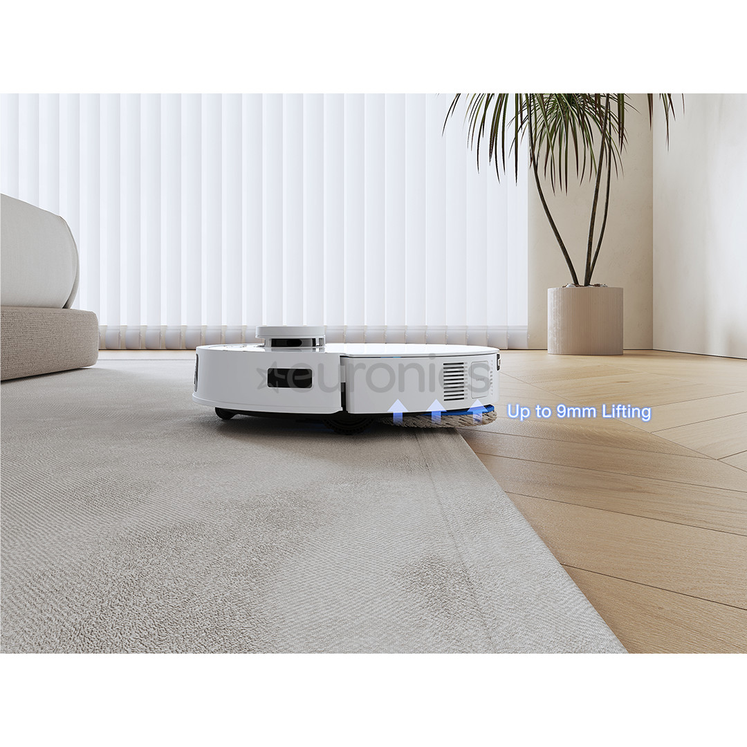 Ecovacs Deebot T30S Combo, сухая и влажная уборка, белый - Робот-пылесос + ручной пылесос