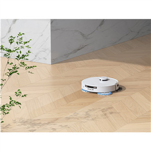 Ecovacs Deebot T30S Combo, сухая и влажная уборка, белый - Робот-пылесос + ручной пылесос