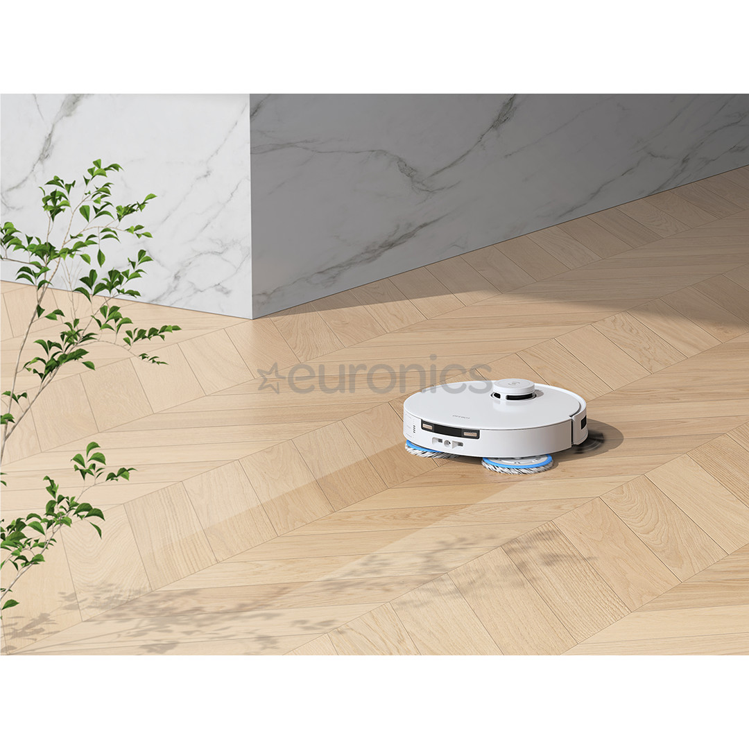 Ecovacs Deebot T30S Combo, сухая и влажная уборка, белый - Робот-пылесос + ручной пылесос