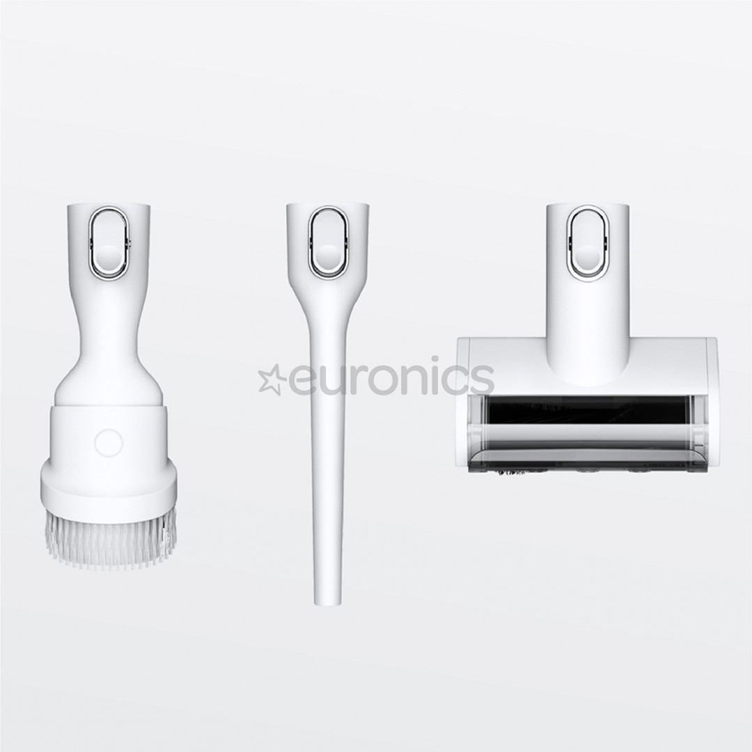 Ecovacs Deebot T30S Combo, сухая и влажная уборка, белый - Робот-пылесос + ручной пылесос