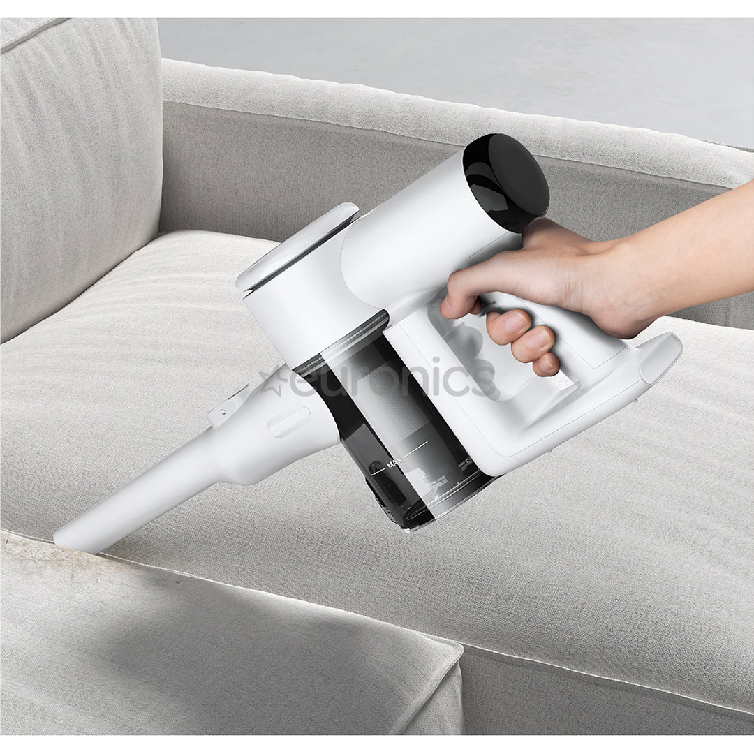 Ecovacs Deebot T30S Combo, сухая и влажная уборка, белый - Робот-пылесос + ручной пылесос