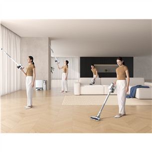 Ecovacs Deebot T30S Combo, сухая и влажная уборка, белый - Робот-пылесос + ручной пылесос