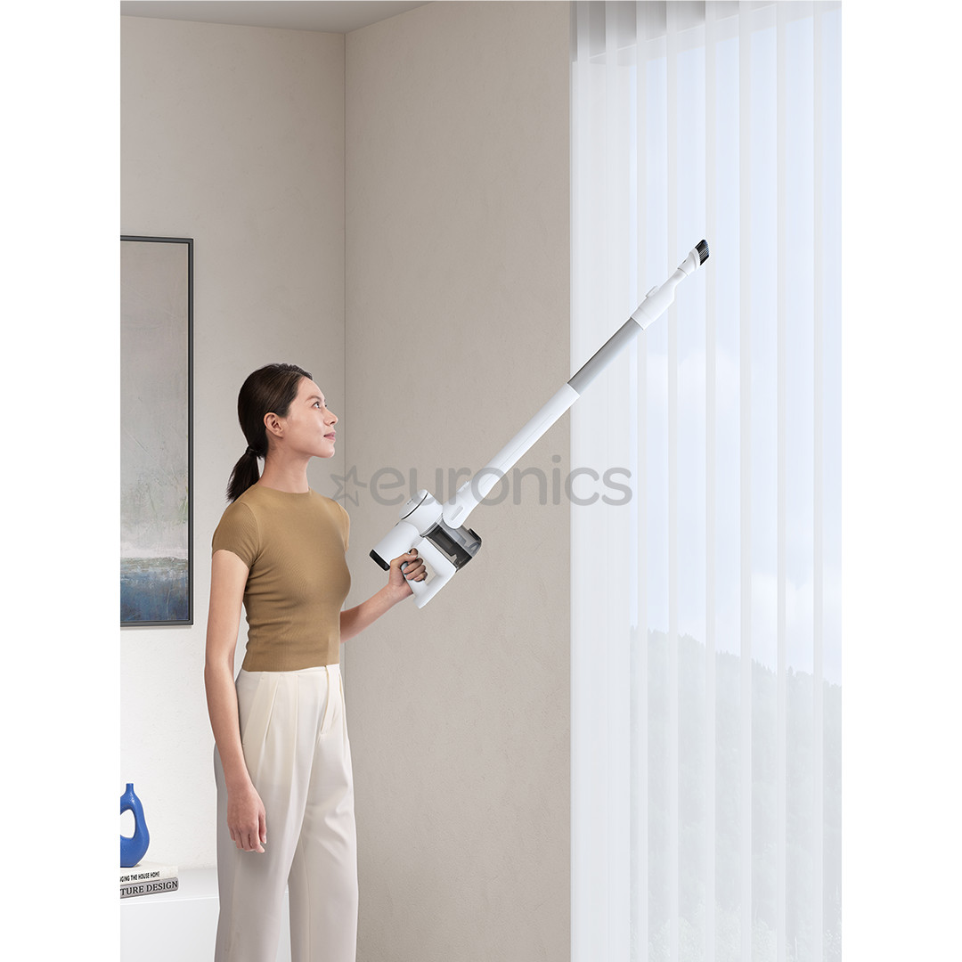 Ecovacs Deebot T30S Combo, сухая и влажная уборка, белый - Робот-пылесос + ручной пылесос