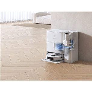 Ecovacs Deebot T30S Combo, сухая и влажная уборка, белый - Робот-пылесос + ручной пылесос