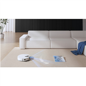 Ecovacs Deebot T30S Combo, сухая и влажная уборка, белый - Робот-пылесос + ручной пылесос