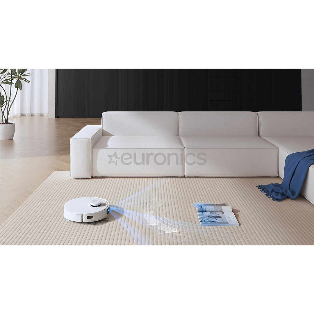 Ecovacs Deebot T30S Combo, сухая и влажная уборка, белый - Робот-пылесос + ручной пылесос