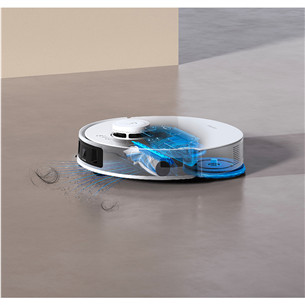 Ecovacs Deebot T30S Combo, сухая и влажная уборка, белый - Робот-пылесос + ручной пылесос