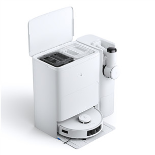 Ecovacs Deebot T30S Combo, сухая и влажная уборка, белый - Робот-пылесос + ручной пылесос