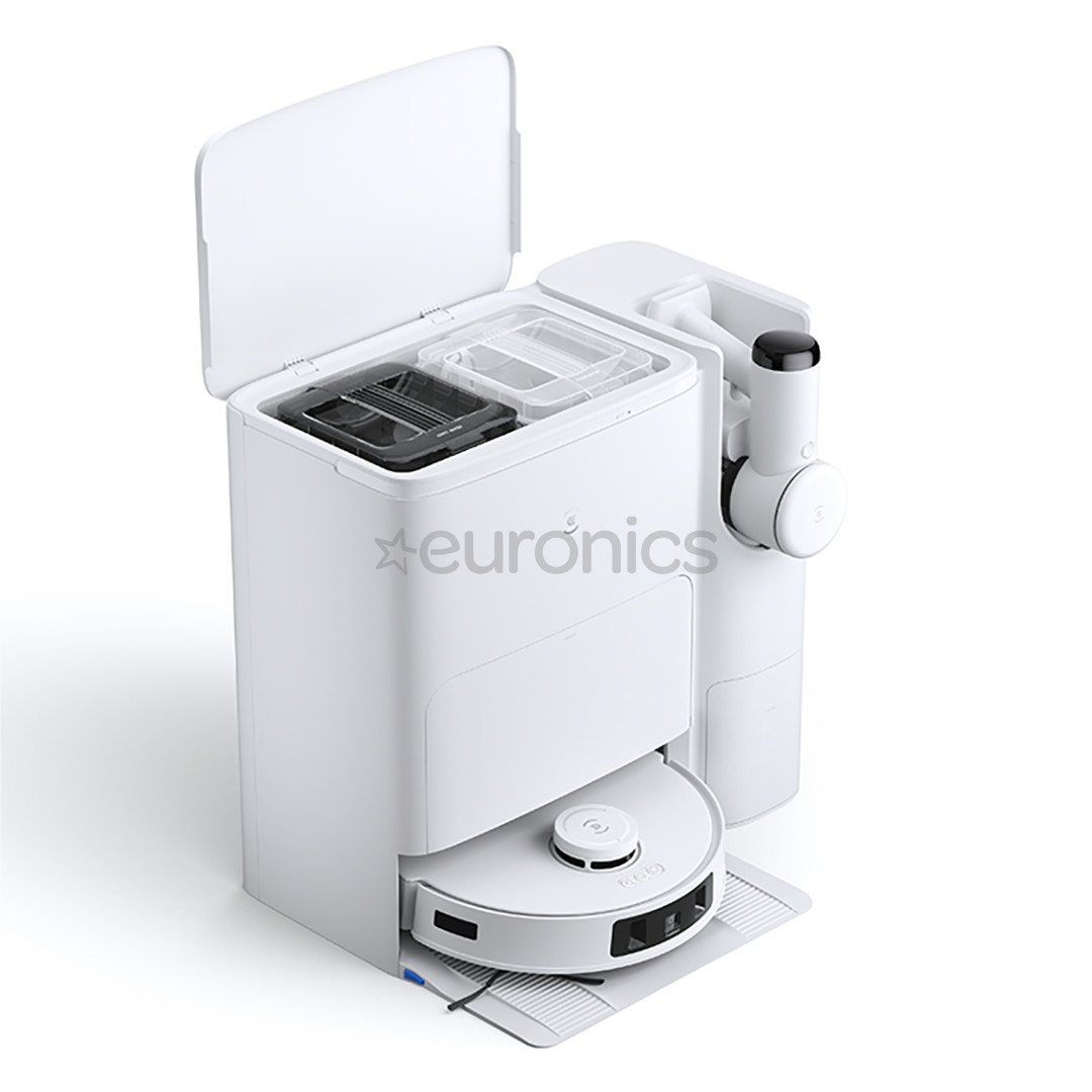 Ecovacs Deebot T30S Combo, сухая и влажная уборка, белый - Робот-пылесос + ручной пылесос