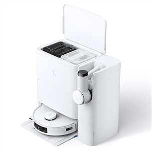 Ecovacs Deebot T30S Combo, сухая и влажная уборка, белый - Робот-пылесос + ручной пылесос