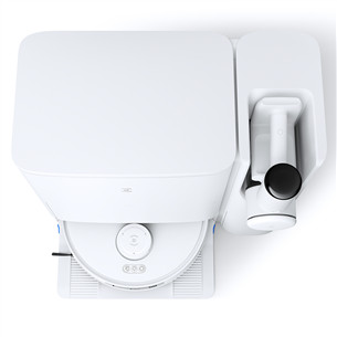 Ecovacs Deebot T30S Combo, сухая и влажная уборка, белый - Робот-пылесос + ручной пылесос