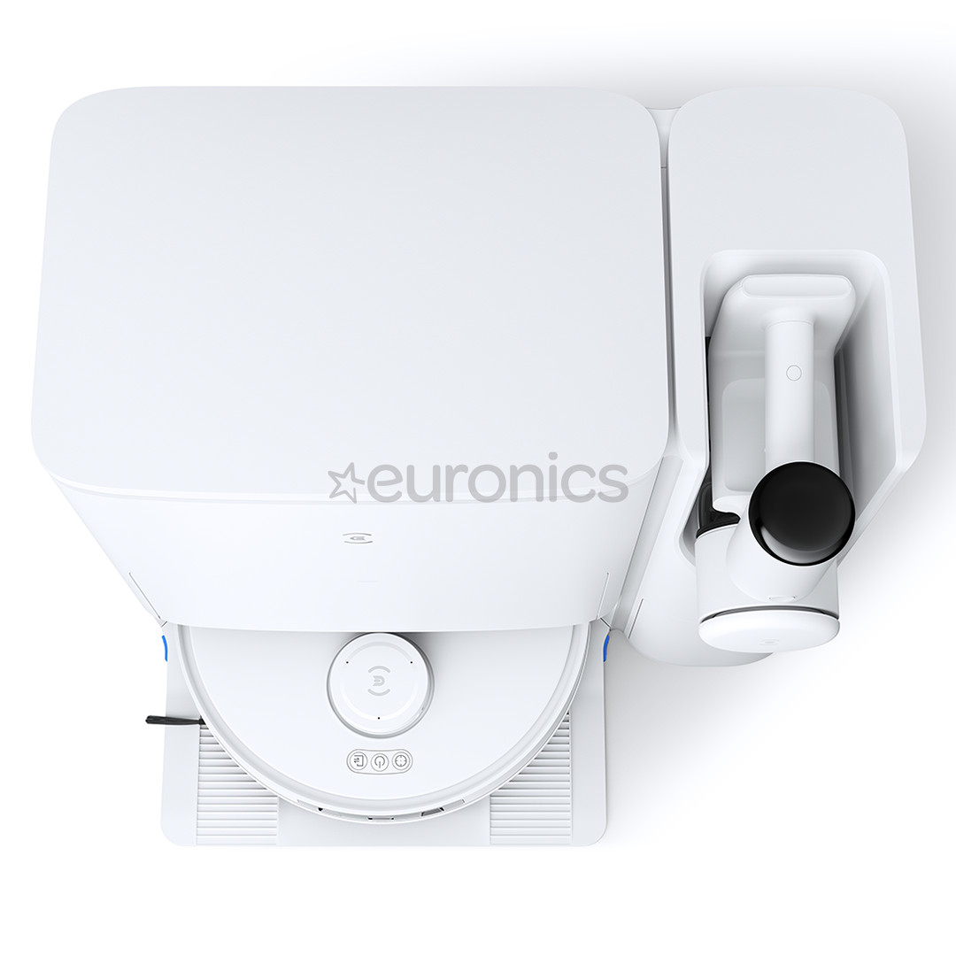 Ecovacs Deebot T30S Combo, сухая и влажная уборка, белый - Робот-пылесос + ручной пылесос