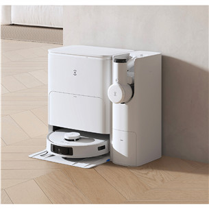 Ecovacs Deebot T30S Combo, сухая и влажная уборка, белый - Робот-пылесос + ручной пылесос