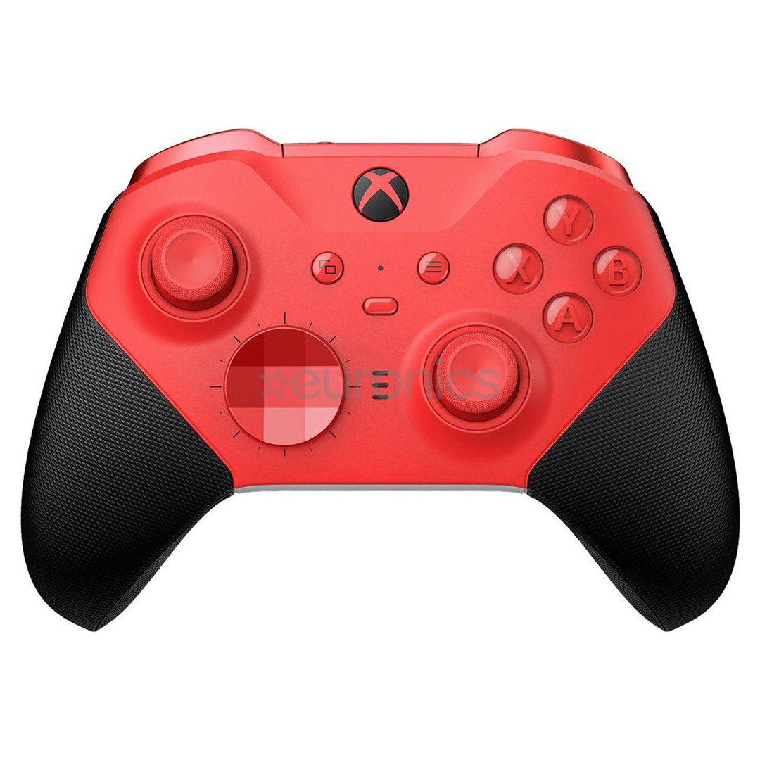 Microsoft Xbox Elite Series 2 Core, punane - Juhtmevaba pult