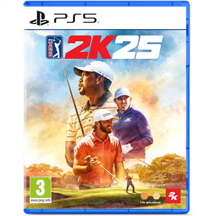 PGA Tour 2K25, PlayStation 5 - Mäng 5026555438445