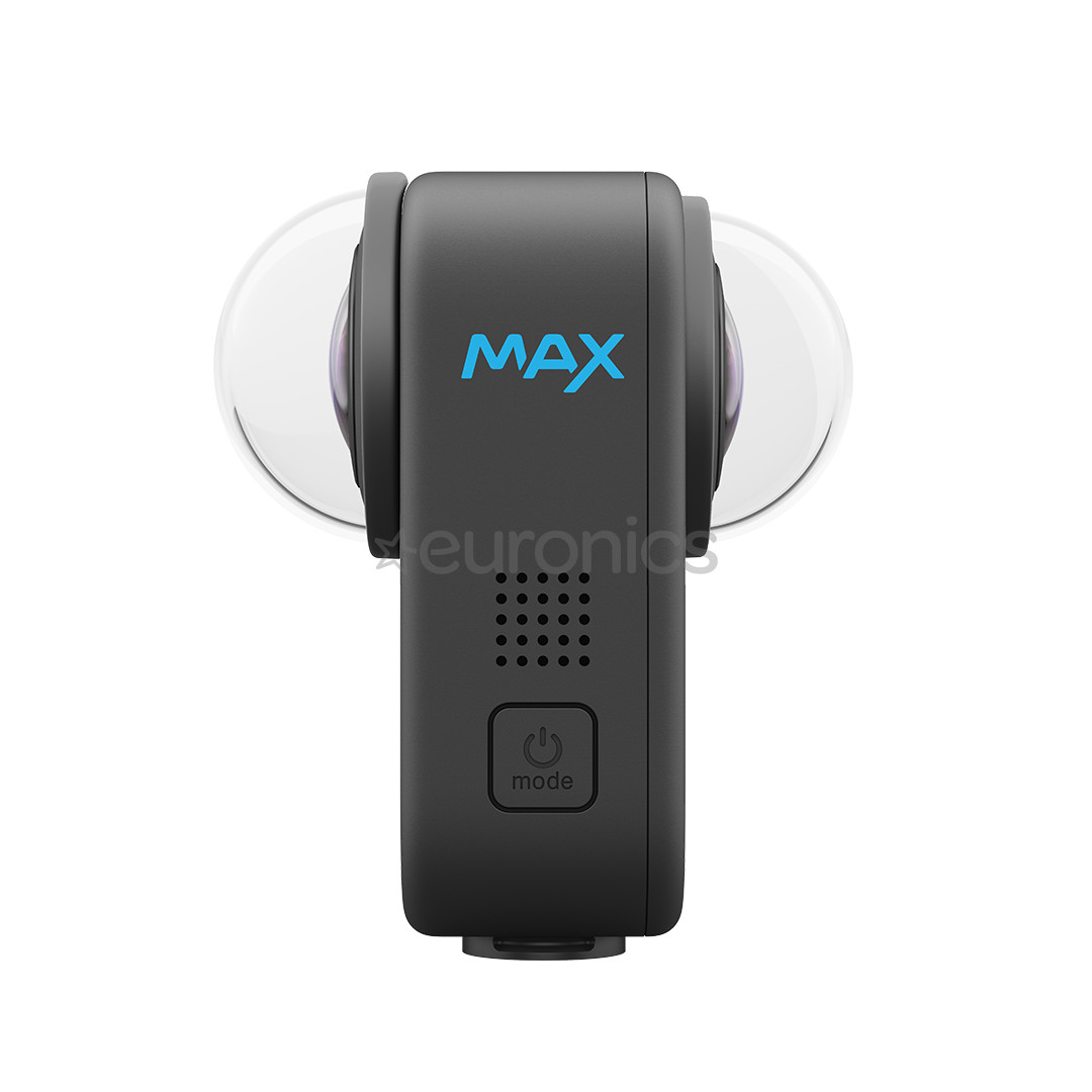 GoPro MAX (2025), must - Seikluskaamera