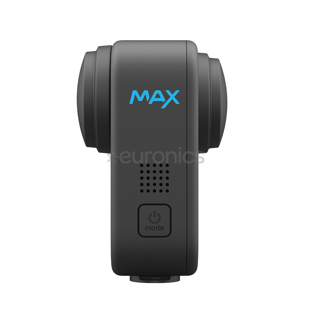 GoPro MAX (2025), must - Seikluskaamera