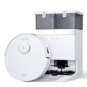 Ecovacs Deebot T30C PRO, сухая и влажная уборка, белый - Робот-пылесос DEEBOTT30CPRO/464865
