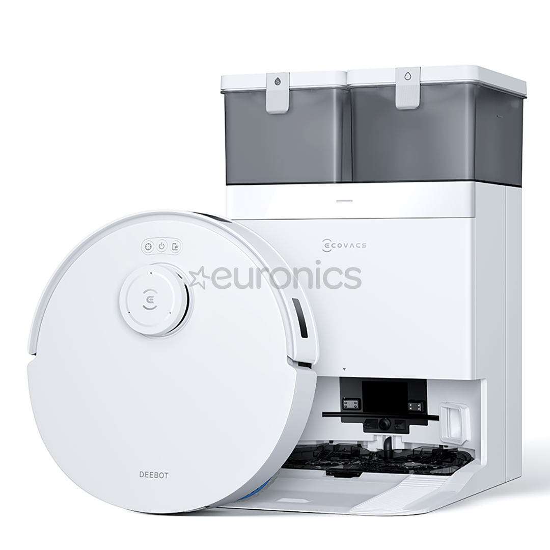 Ecovacs Deebot T30C PRO, сухая и влажная уборка, белый - Робот-пылесос