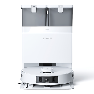 Ecovacs Deebot T30C PRO, сухая и влажная уборка, белый - Робот-пылесос