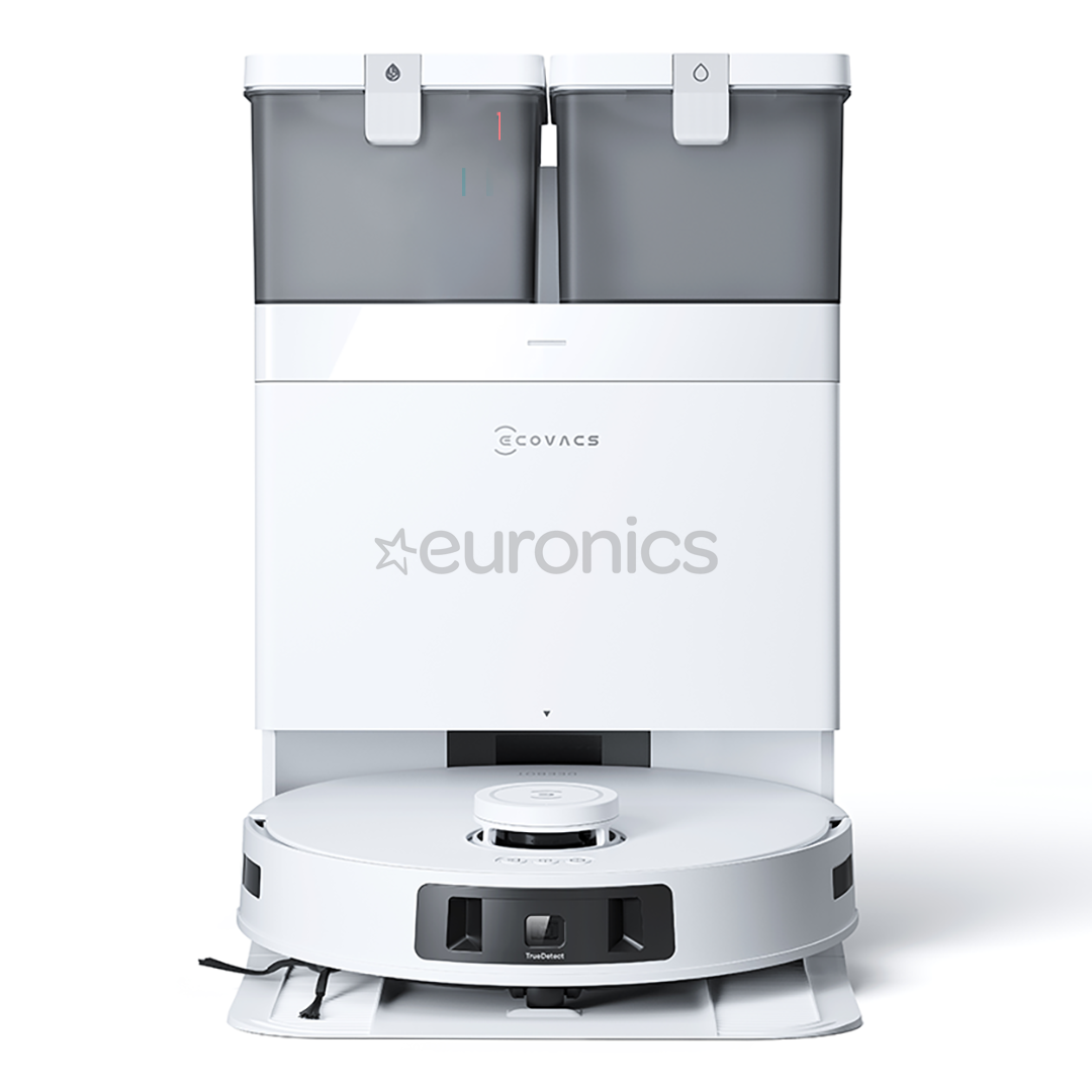 Ecovacs Deebot T30C PRO, сухая и влажная уборка, белый - Робот-пылесос