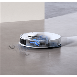 Ecovacs Deebot T30C PRO, сухая и влажная уборка, белый - Робот-пылесос