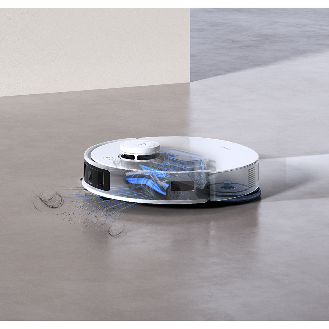 Ecovacs Deebot T30C PRO, сухая и влажная уборка, белый - Робот-пылесос