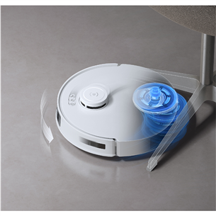 Ecovacs Deebot T30C PRO, сухая и влажная уборка, белый - Робот-пылесос