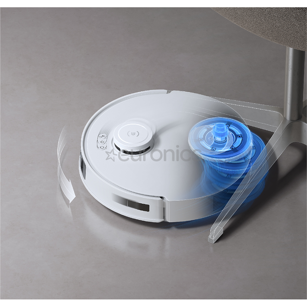 Ecovacs Deebot T30C PRO, сухая и влажная уборка, белый - Робот-пылесос