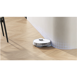 Ecovacs Deebot T30C PRO, сухая и влажная уборка, белый - Робот-пылесос