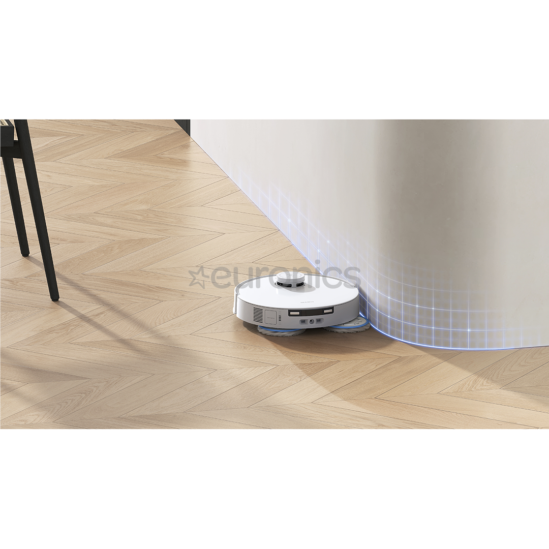 Ecovacs Deebot T30C PRO, сухая и влажная уборка, белый - Робот-пылесос