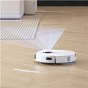 Ecovacs Deebot T30C PRO, сухая и влажная уборка, белый - Робот-пылесос
