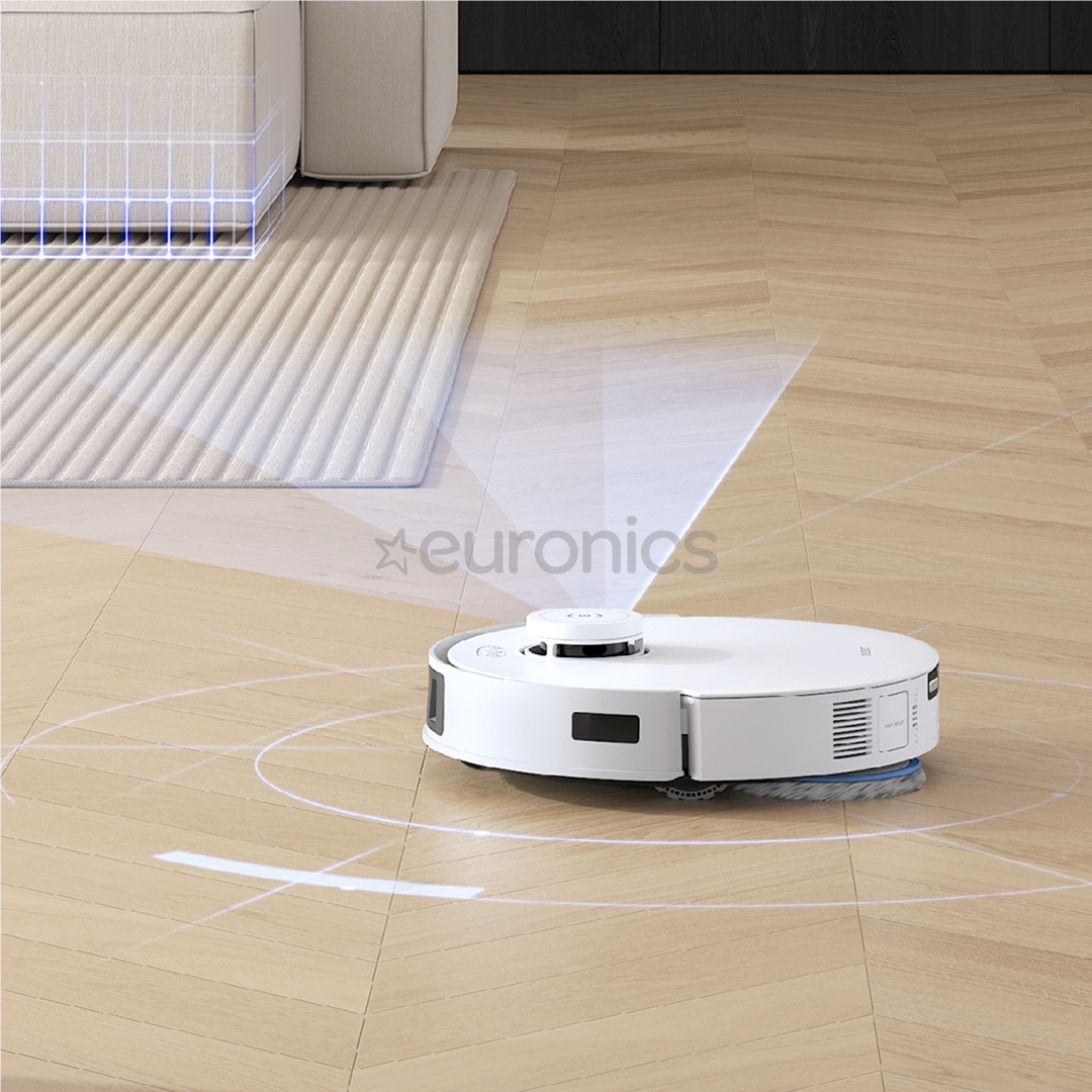 Ecovacs Deebot T30C PRO, сухая и влажная уборка, белый - Робот-пылесос