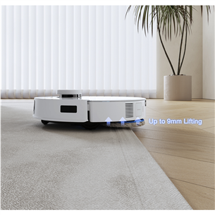 Ecovacs Deebot T30C PRO, сухая и влажная уборка, белый - Робот-пылесос