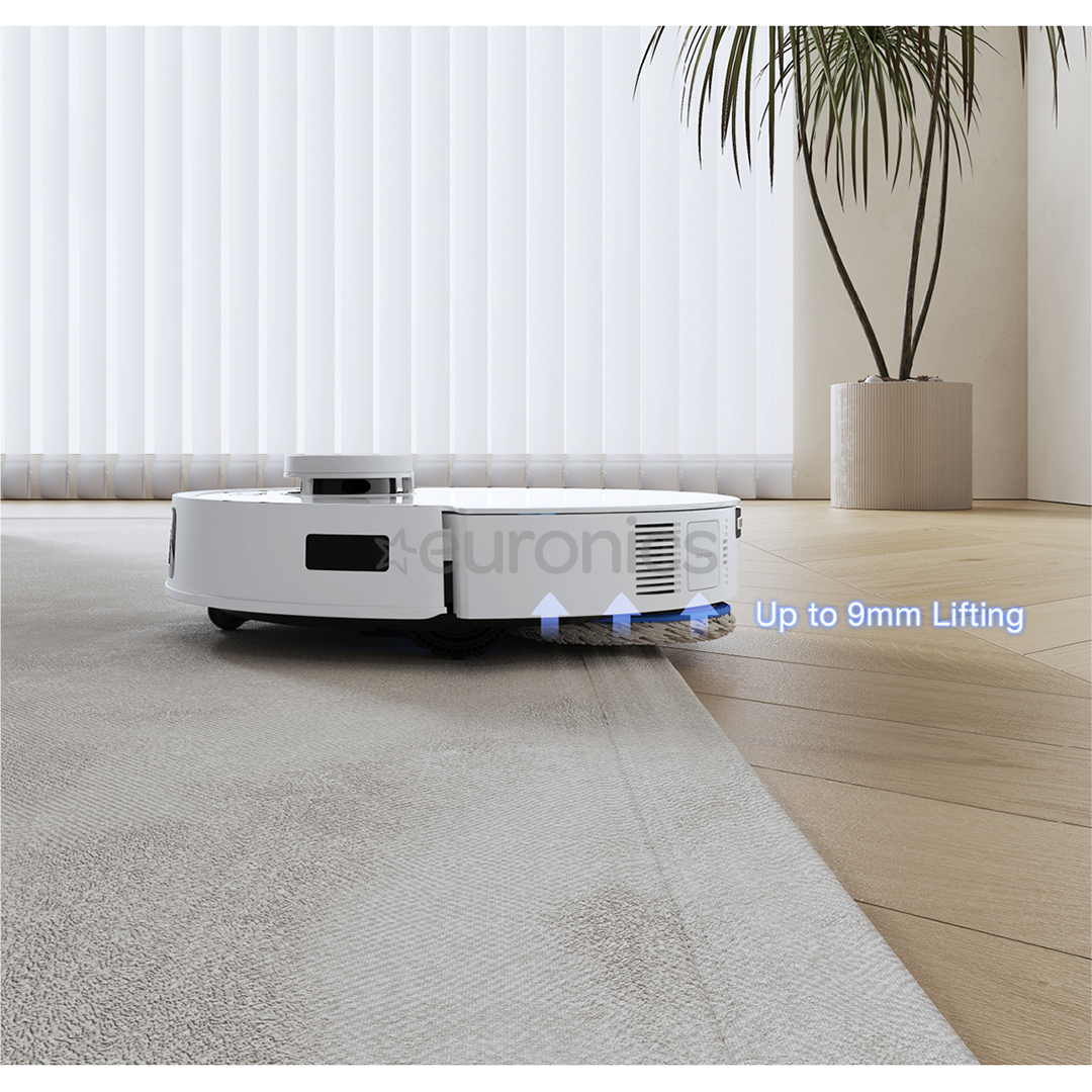 Ecovacs Deebot T30C PRO, сухая и влажная уборка, белый - Робот-пылесос