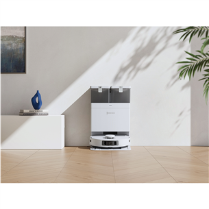 Ecovacs Deebot T30C PRO, сухая и влажная уборка, белый - Робот-пылесос