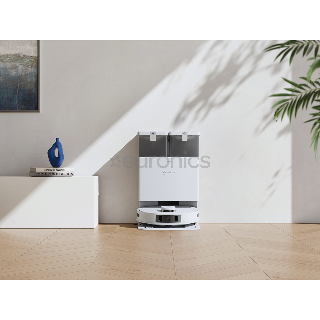 Ecovacs Deebot T30C PRO, сухая и влажная уборка, белый - Робот-пылесос