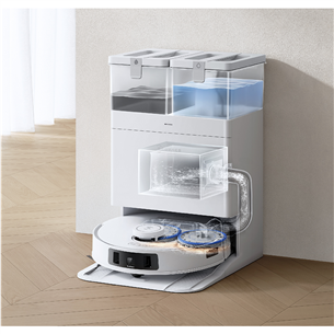 Ecovacs Deebot T30C PRO, сухая и влажная уборка, белый - Робот-пылесос