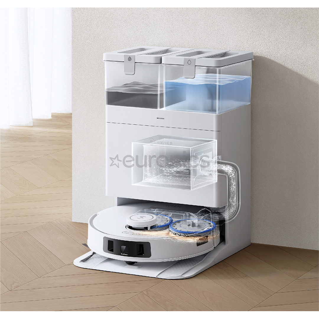 Ecovacs Deebot T30C PRO, сухая и влажная уборка, белый - Робот-пылесос
