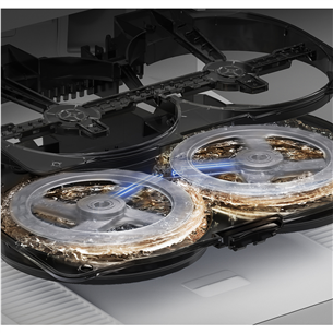 Ecovacs Deebot T30C PRO, сухая и влажная уборка, белый - Робот-пылесос