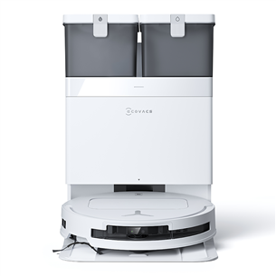 Ecovacs Deebot T50 PRO OMNI, märg- ja kuivpuhastus, valge - Robottolmuimeja