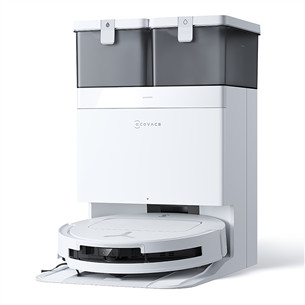 Ecovacs Deebot T50 PRO OMNI, märg- ja kuivpuhastus, valge - Robottolmuimeja