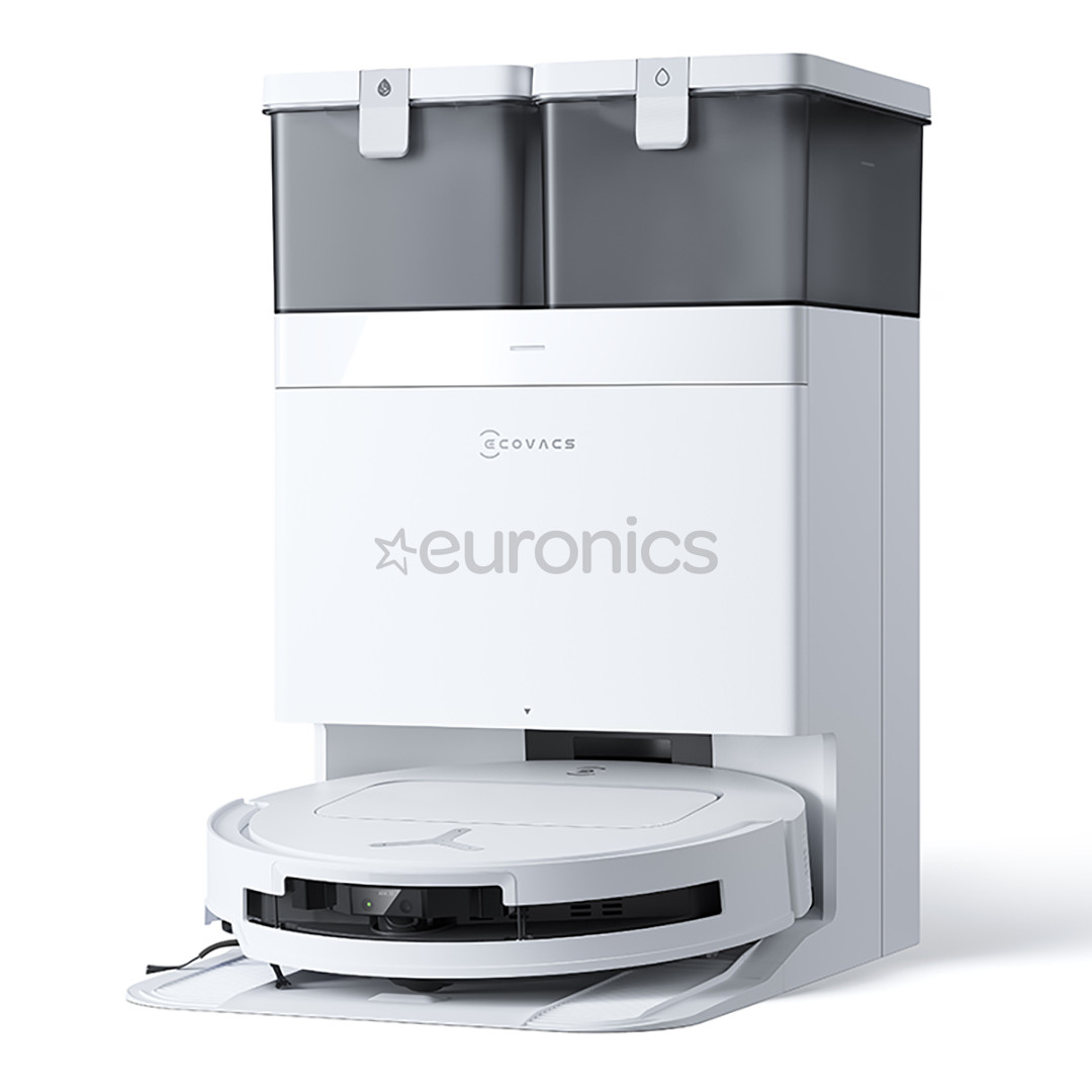 Ecovacs Deebot T50 PRO OMNI, märg- ja kuivpuhastus, valge - Robottolmuimeja